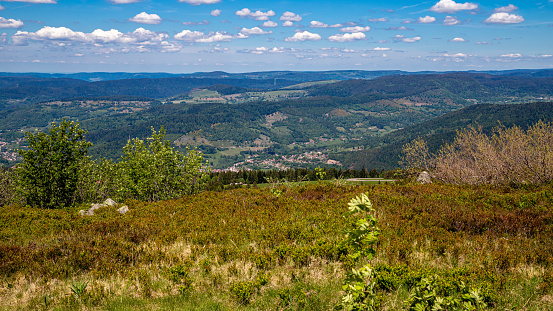 View to Saint-Maurice-sur-Moselle
