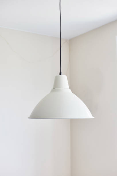 istock White lamp in the interior of the kitchen. 1157332414