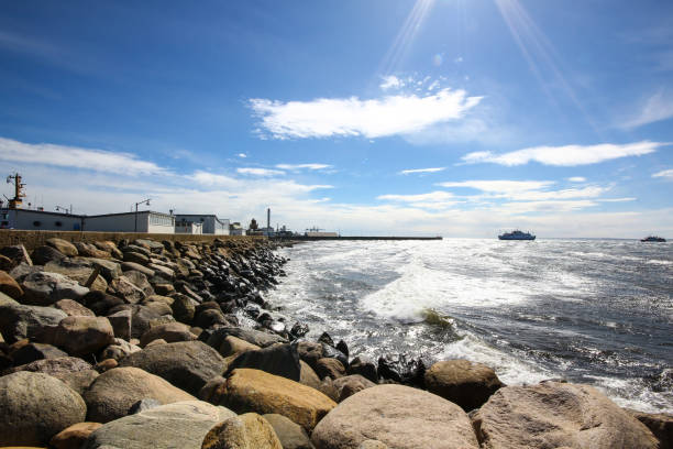 istock Traveling by ferry boat 1157332692