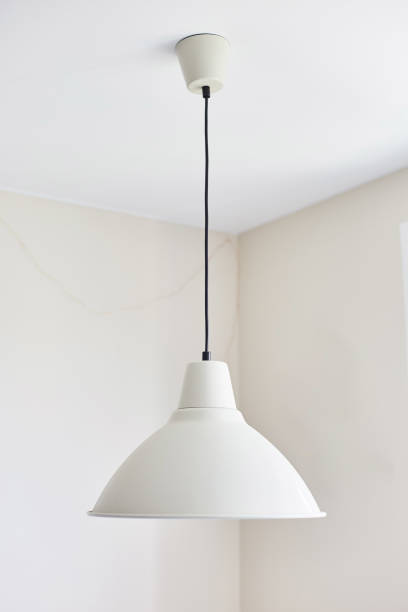 istock White lamp in the interior of the kitchen. 1157333078