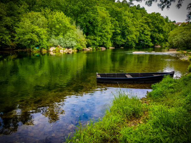 Boat in a midle of nowere