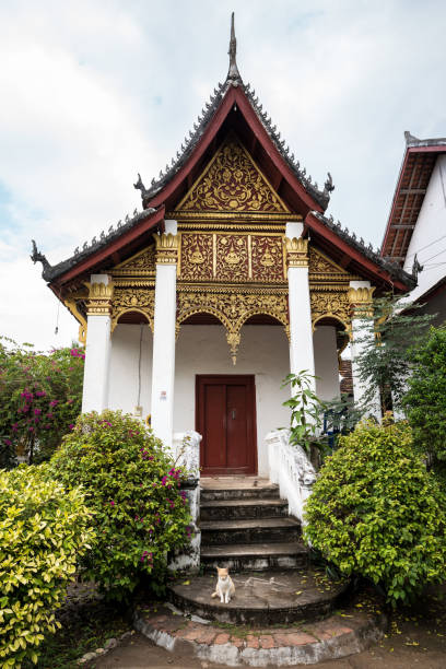 istock view of wat Phaphay in Luang Prabang, Laos. 1157336759