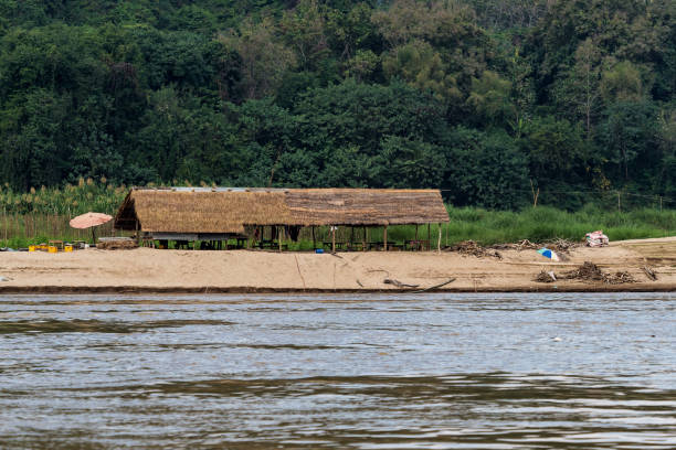 istock Boat trip on the Mekong River Luang Prabang ,Laos 1157337651