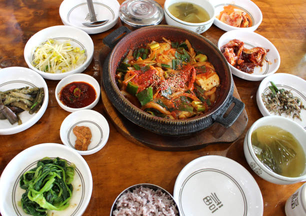 istock Korean food 1157340287