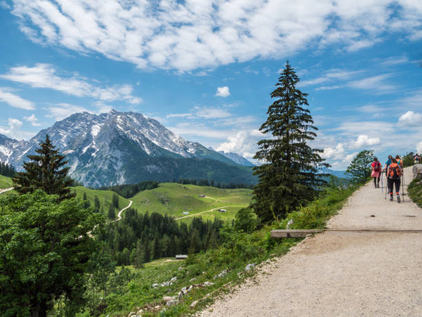 istock Hiking in the Berchtesgaden Alps 1157341555