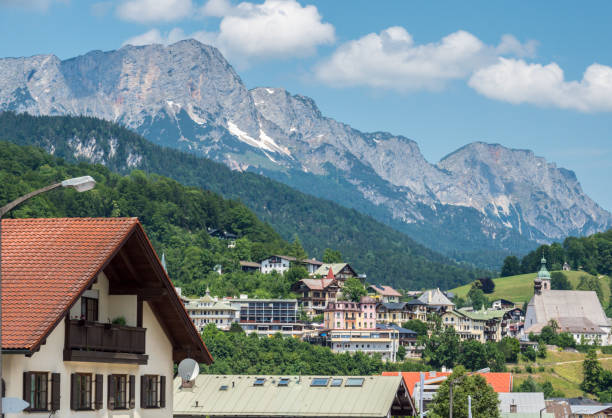 istock View on Berchtesgaden in Bavaria 1157341731