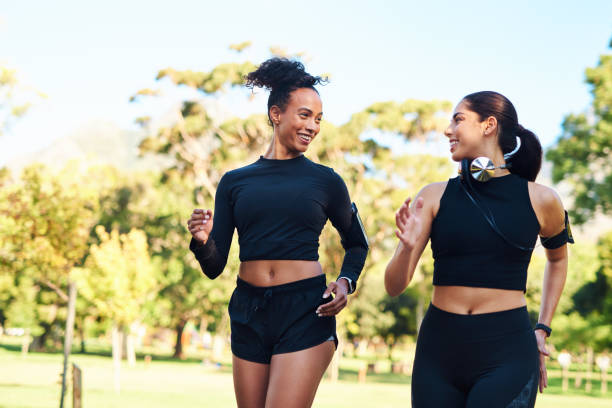 istock Keeping each other on our toes 1157343281