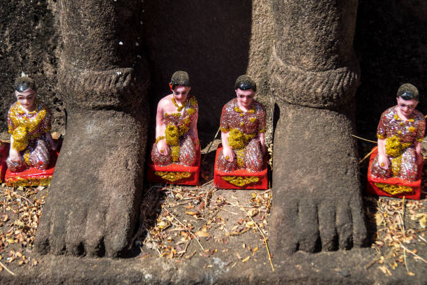 Vat Phou - Wat Phu temple in southern Laos.