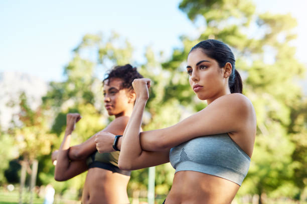 istock Stretching is the most important part of exercising 1157343314