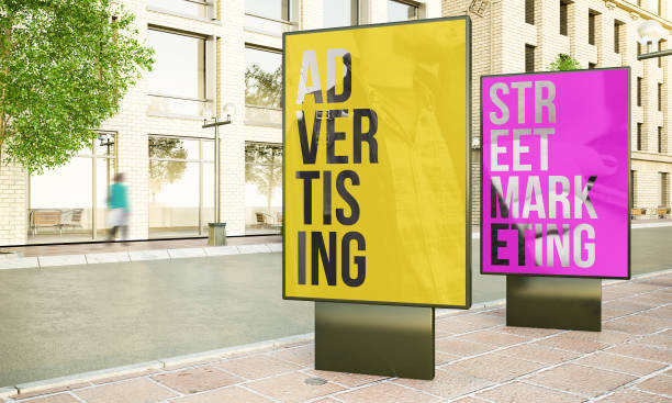 istock two lightbox on the street 1157345611