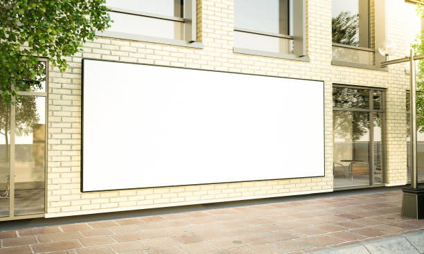 istock big horizontal poster on the street 1157345631