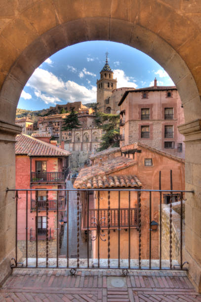 istock Albarracin, Aragon, Spain 1157346625