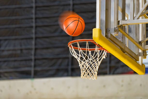 istock Basketball match venue 1157352647