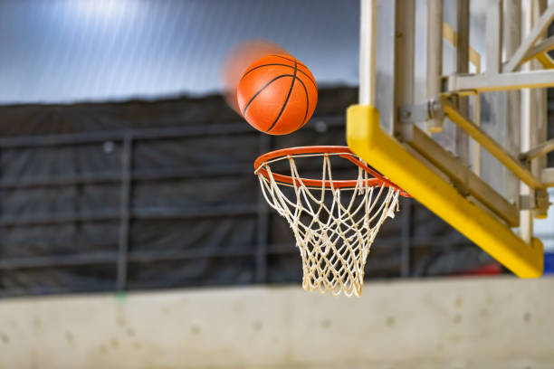 istock Basketball match venue 1157353409