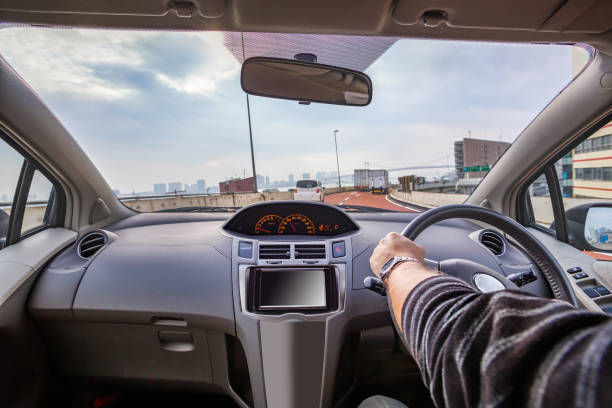istock Scenery from the driver's seat 1157353552