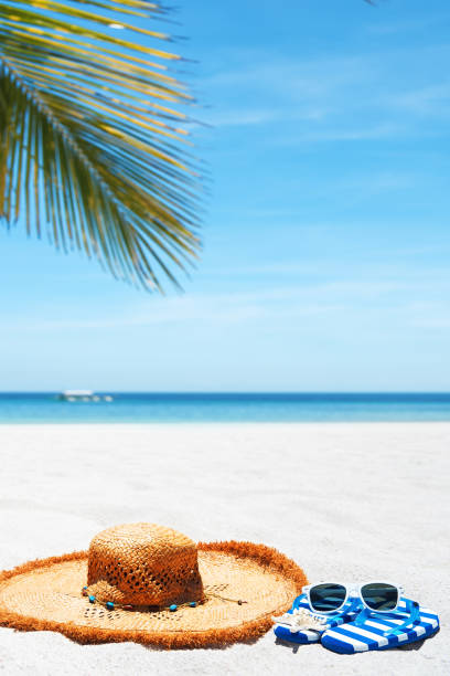 Summer beach holiday scene