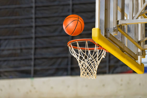 istock Basketball match venue 1157354200