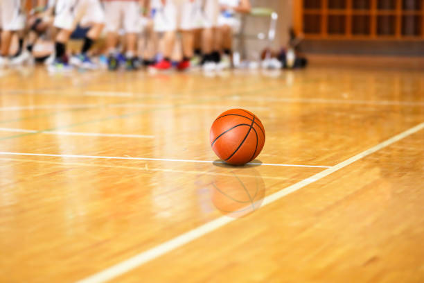 istock Basketball match venue 1157355067