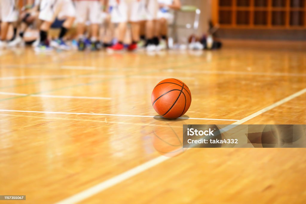 Basketball match venue Adult Stock Photo