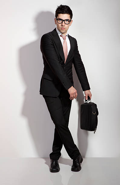 istock Fashion businessman 115735742