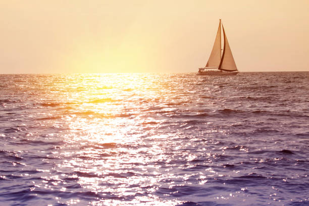 istock yacht in the sunset 1157359665