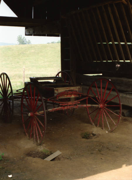 istock Cades Cove - Horse Carriage 1157360040