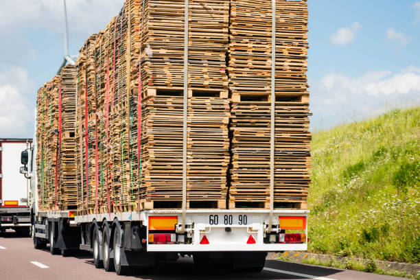 istock big truck driving on the highway 1157360202