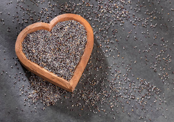istock Organic poppy seeds - Papaver somniferum 1157360334