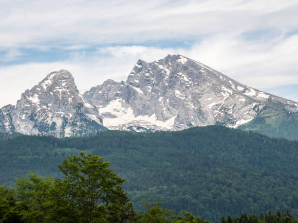 istock View of the Watzmann in spring 1157361122