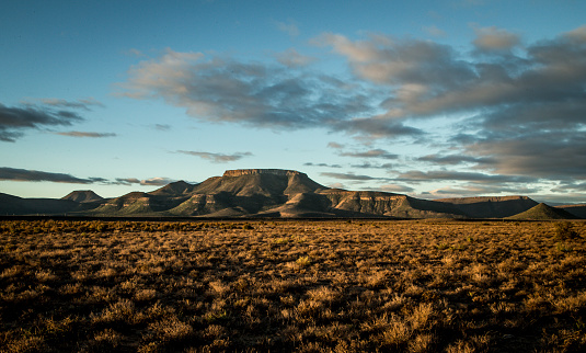 Karoo landscape near Graaff Reinet