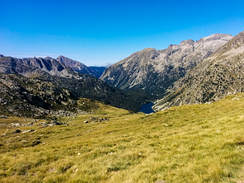 Nature and landscape of the Spanish Pyrenees, Aigüestortes i Estany de Sant Maurici, Carros de Foc hiking trail