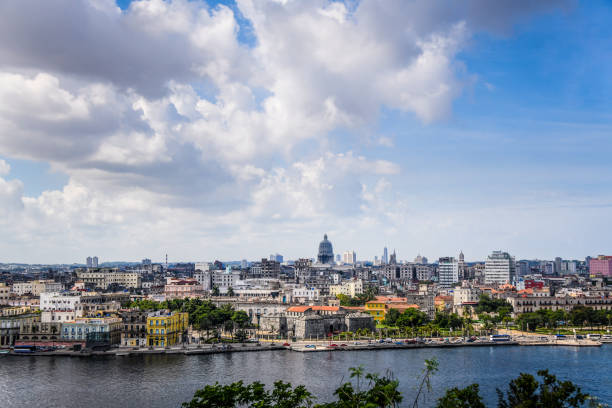 Sea View Of Havana, Cuba