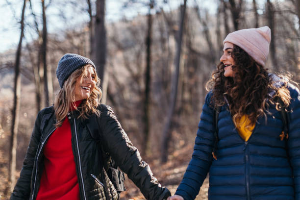 istock Best friends in forest 1157366694