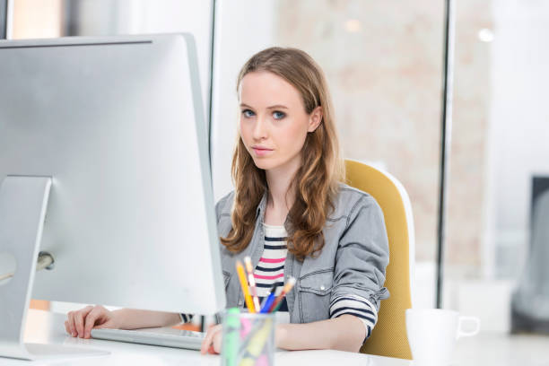 istock Creative business people in office 1157370341