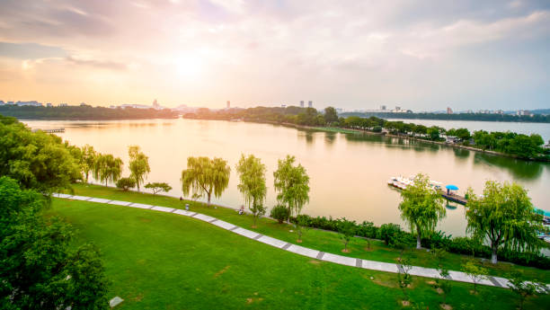 istock Nanjing Xuanwu Lake 1157371906