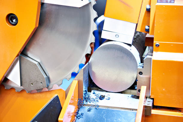 istock Machine circular saw for metal 1157371911