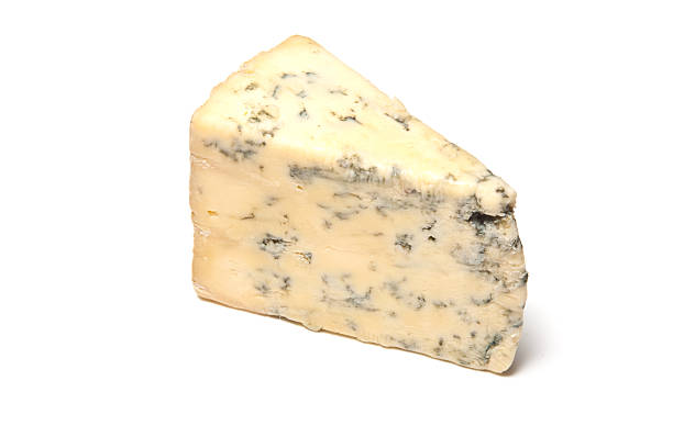 istock Wedge of Stilton cheese 115737299
