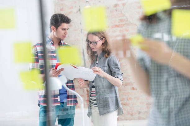 istock Creative business people in office 1157373201
