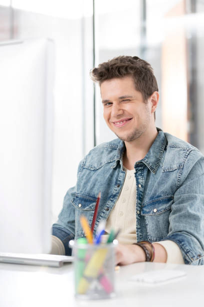 istock Creative business people in office 1157373461