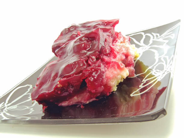 Homemade cake with cherries and pudding (Picture No 05)