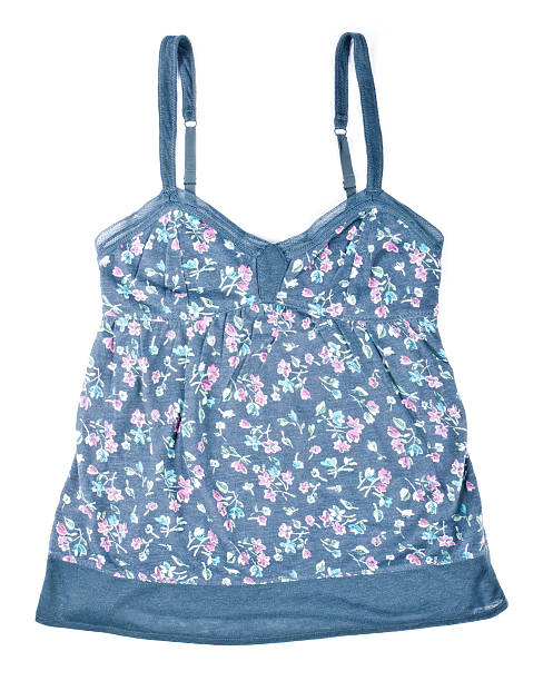 istock Woman's Floral Tank Top 115737475