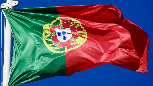 istock Portugal Flag 1157374756