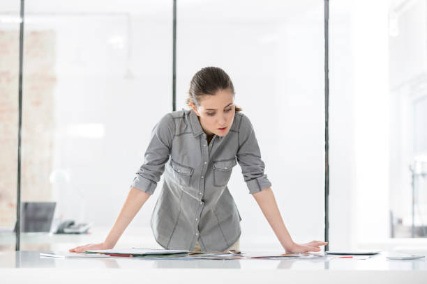 istock Creative business people in office 1157374862