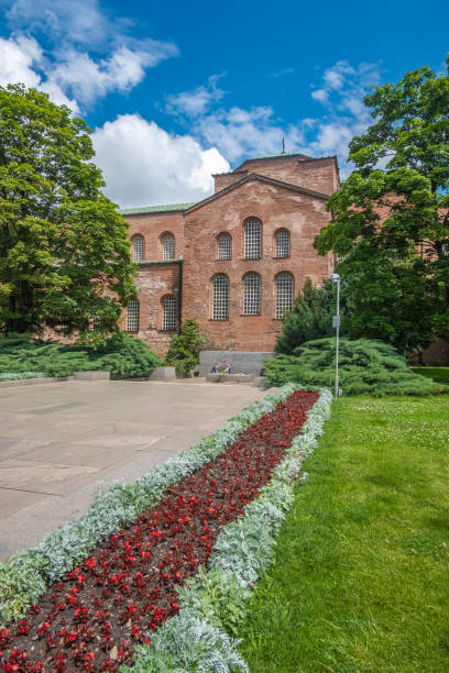 istock Saint Sofia Church, 4th century, second oldest church in Sofia, Bulgaria. It gave its name to the city 1157376552