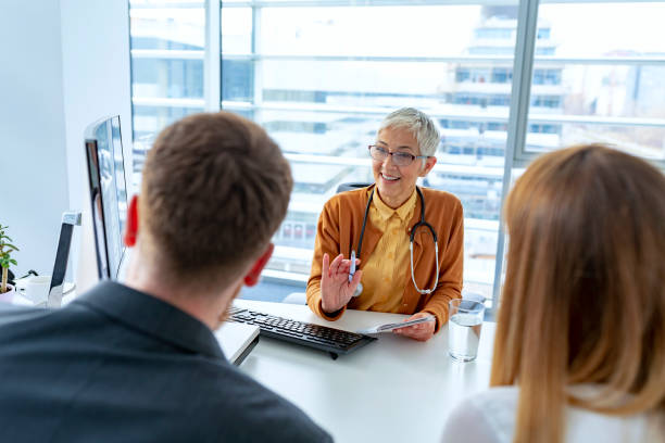 istock Doctor meeting with a patients 1157376867