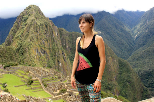 istock young woman on vacation 1157378703