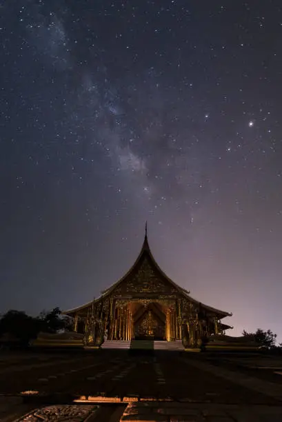 Photo of Temple Sirindhorn Wararam Phuproud in Ubon Ratchathani