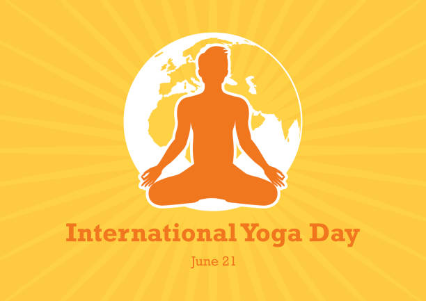 istock International Day of Yoga vector 1157380417