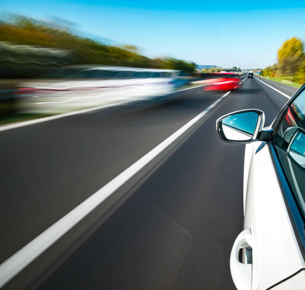 istock Driving on the road 1157381187