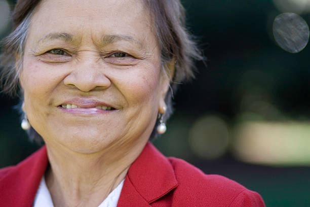 istock Asian American Senior Citizen 115738205